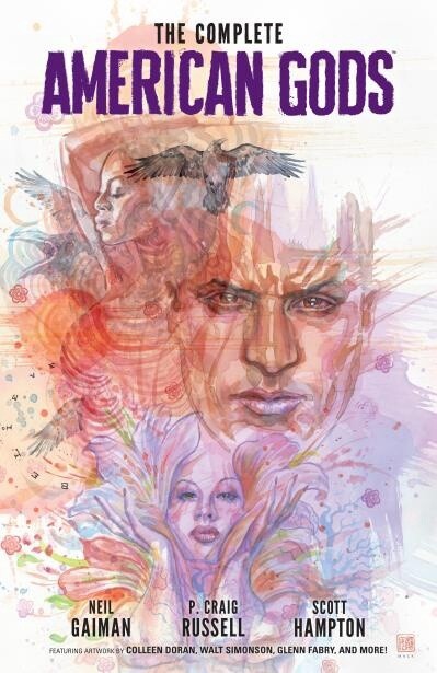 The Complete American Gods by Neil Gaiman