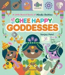 Ghee Happy Goddesses  by Sanjay Patel