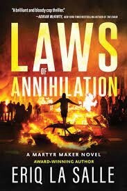 Laws of Annihilation by Eriq La Salle