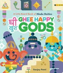Ghee Happy Gods by Sanjay Patel