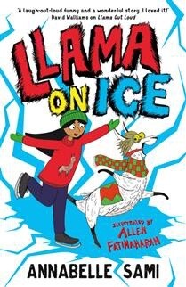 Llama On Ice (Llama Out Loud) by  Annabelle Sami