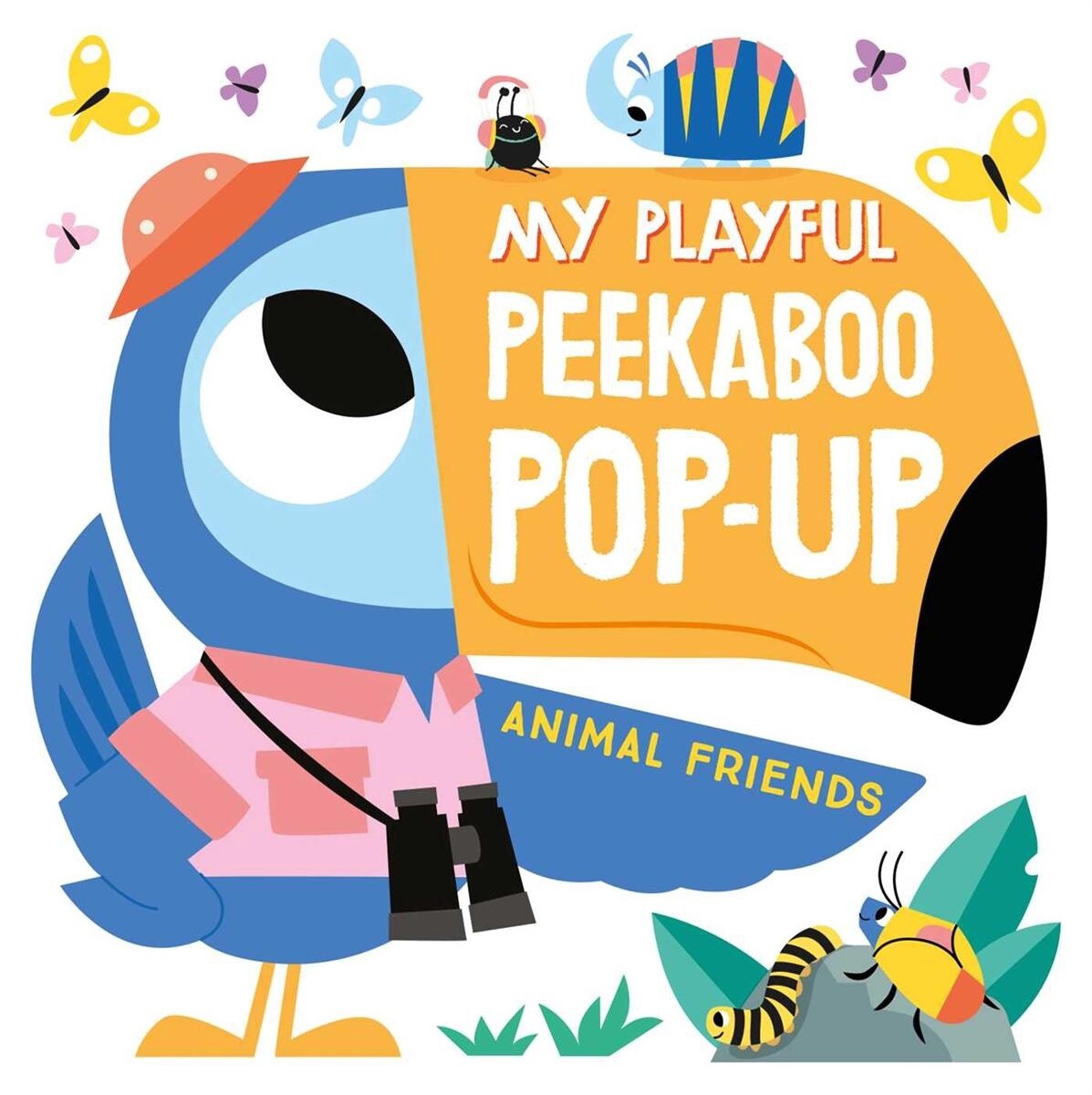 My Playful Peekaboo Pop-up Animal Friends by Little Genius Books