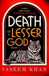 Death of a Lesser God by  Vaseem Khan