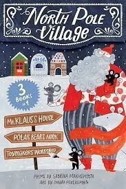 North Pole Village by Sabrina Makhsimova