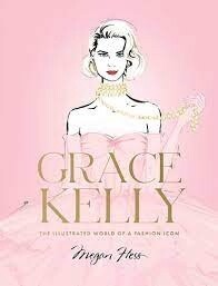 Grace Kelly  by Megan Hess