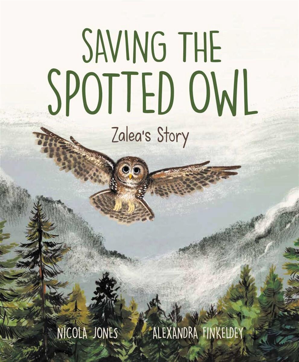 Saving the Spotted Owl by Nicola Jones