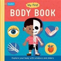 My First Body Book by Yujin Shin