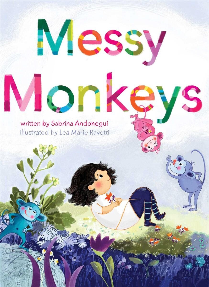 Messy Monkeys by  Sabrina Andonegui