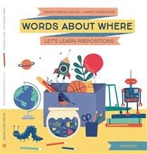 Words About Where by  Magda Gargulakova