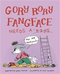 Gory Rory Fangface Needs a Kiss by  Ziggy Hanaor