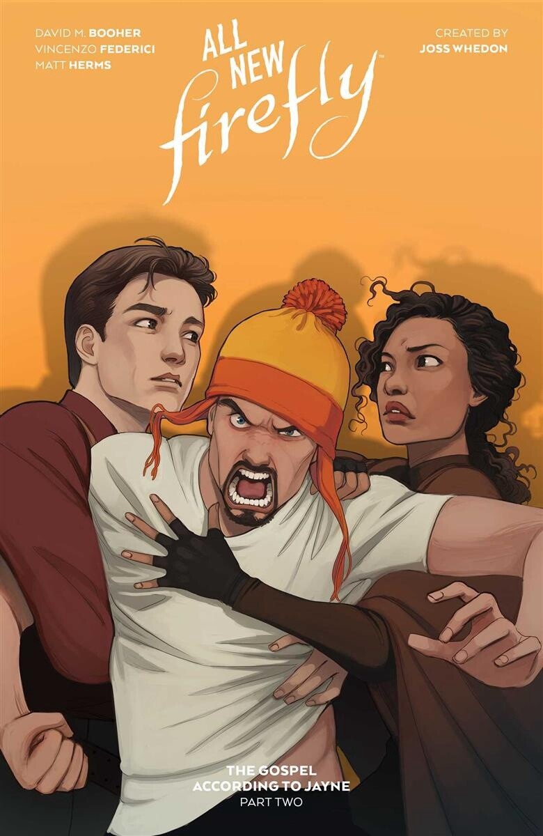 All-New Firefly: The Gospel According to Jayne by David M. Booher
