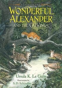Wonderful Alexander and the Catwings by Ursula K. Le Guin