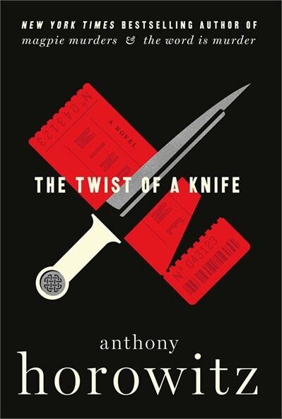 The Twist of a Knife by  Anthony Horowitz
