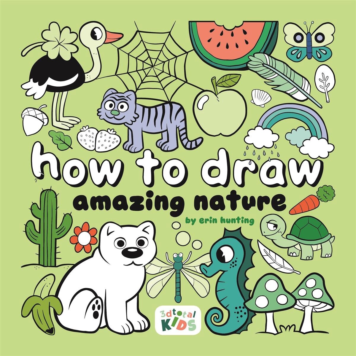How to Draw Amazing Nature by Erin Hunting