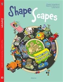 Shapescapes by  Magda Gargulakova