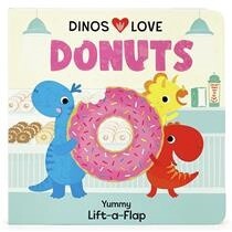 Dinos Love Donuts  by  Cottage Door Press