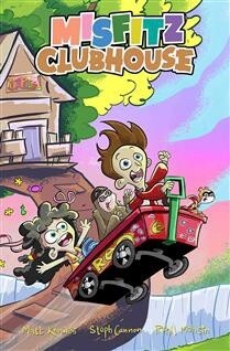 Misfitz Clubhouse by  Steph Cannon, Matt Knowles
