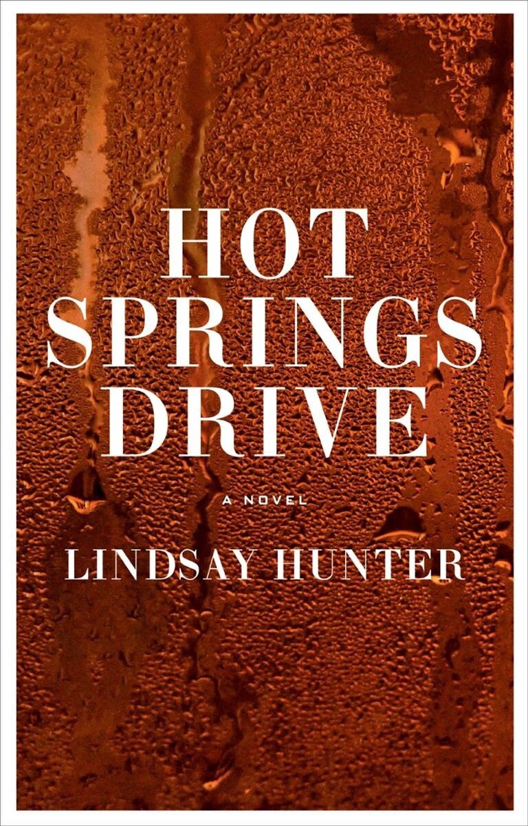 Hot Springs Drive by  Lindsay Hunter