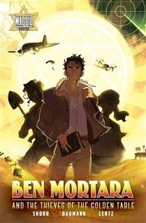 Ben Mortara The Thieves of the Golden Table by  Arnon Shorr