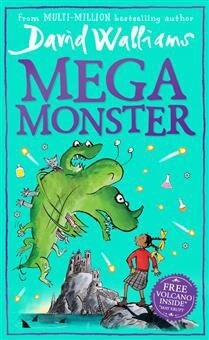 Megamonster by David Walliams