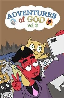 Adventures of God Volume 2 by Matteo Ferrazzi