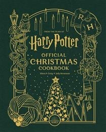Harry Potter: Official Christmas Cookbook by Elena Craig, : Jody Revenson