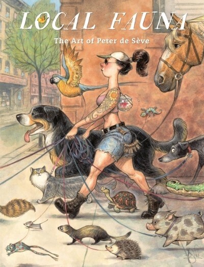 LOCAL FAUNA by  Peter de Sève