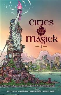 Cities of Magick by  Jakob Free