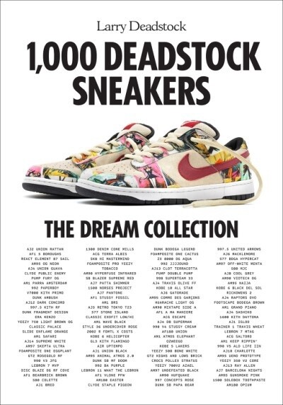 1,000 DEADSTOCK SNEAKERS  by Larry Deadstock