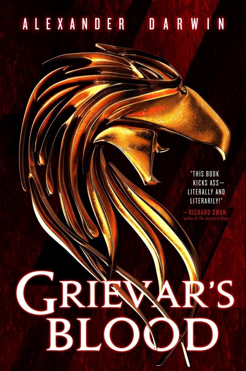 Grievar&#39;s Blood by Alexander Darwin