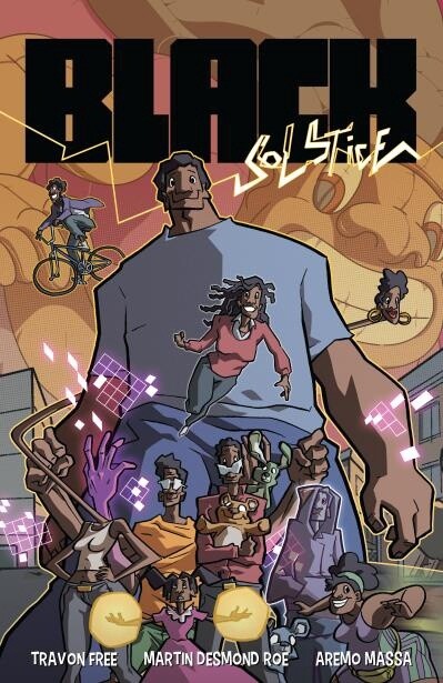 Black Solstice by Martin Desmond Roe , Travon Free