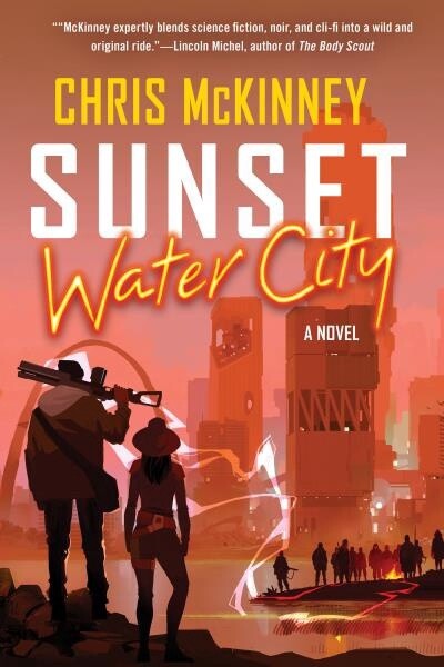 Sunset, Water City by Chris Mckinney