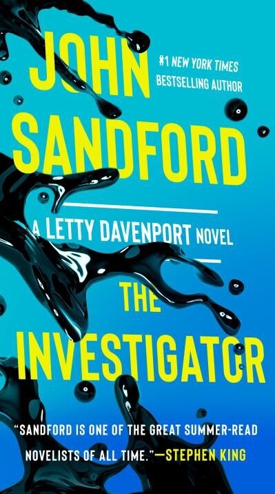 The Investigator by  John Sandford