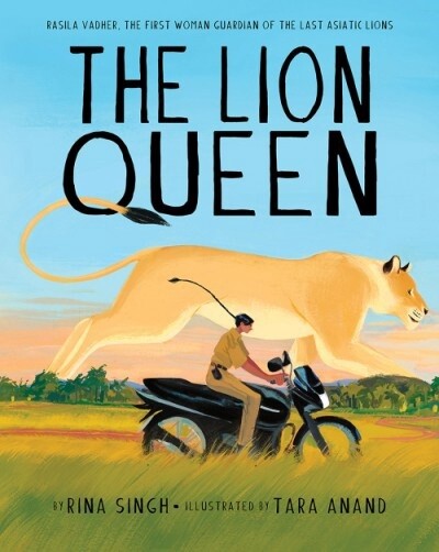 THE LION QUEEN By Rina Singh