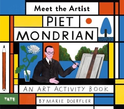 MEET THE ARTIST: PIET MONDRIAN Illustrator Marie Doerfler