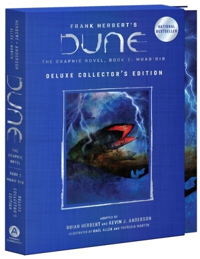 DUNE: THE GRAPHIC NOVEL, BOOK 2: MUAD&#39;DIB: DELUXE COLLECTOR&#39;S EDITION by Brian Herbert and Kevin J. Anderson