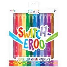 Switch-Eroo! Color-Changing Markers 2.0