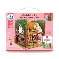 Goldilocks and the Three Bears Book and Play Set
