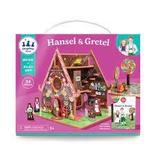 Hansel and Gretel Book and Play Set