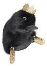 Charly Prince Stuffed Animal Duck