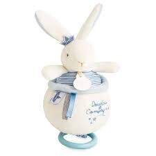 I’M A Sailor Bunny Plush Animal Music Box