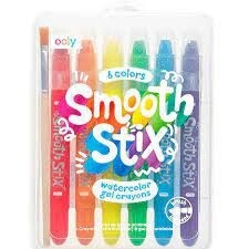 Smooth Stix Watercolor Gel Crayons