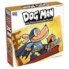 Dog Man Adventures Lenticular 100 Pc. Pzl