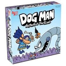 Dog Man Attack of the Fleas
