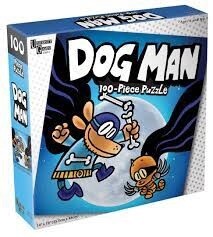 Dog Man and Cat Kid 100 Pc. Pzl