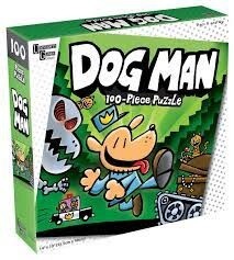 Dog Man Unleashed 100pc. Pzl