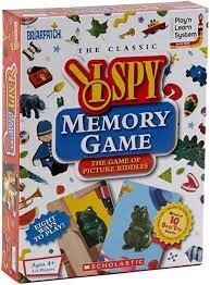 I Spy Memory Game