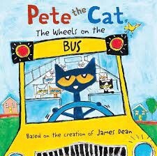 Pete the Cat Wheels On the Bus