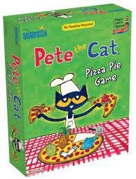 Pete the Cat Pizza Pie Game