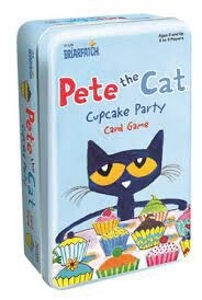 Pete the Cat-Cupcake Party Tin